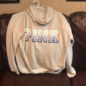 Victoria’s Secret pink grey sweatshirt